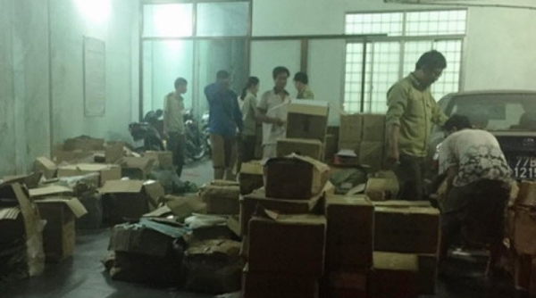 Bình Định: Bắt lô hàng lậu “khủng” trên xe tải