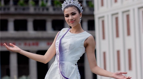 Bị thu hồi danh hiệu, Nguyễn Thị Thành vẫn tham dự Miss Eco International 2017