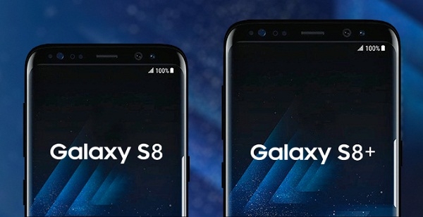 Ra mắt bộ đôi Galaxy S8 và S8+