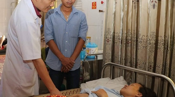 Hà Tĩnh: Sản phụ bị phong huyết tử cung rau được cứu sống