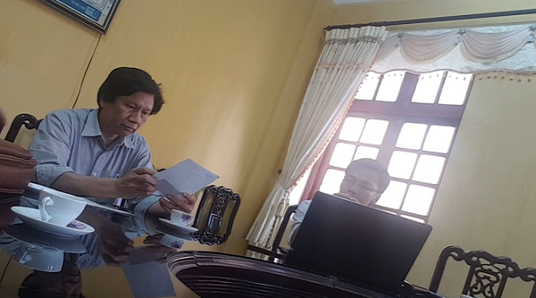 Bệnh viện Đa khoa Nghĩa Hưng: Chỉ cần có mẫu là có... kết quả?