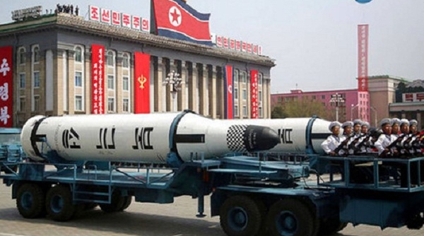 Mỹ và đồng minh cân nhắc các biện pháp đáp trả vụ Triều Tiên thử tên lửa