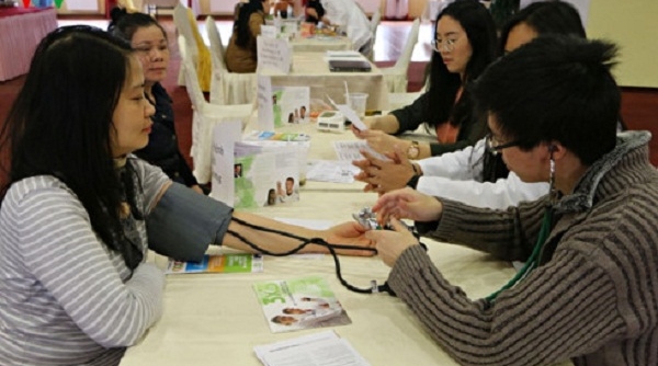 Nâng cao sức khỏe cộng đồng người Việt tai Séc