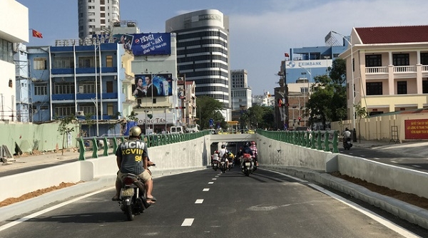 Đà Nẵng: Giá bất động sản tăng khi thông xe hầm chui phía tây cầu sông Hàn