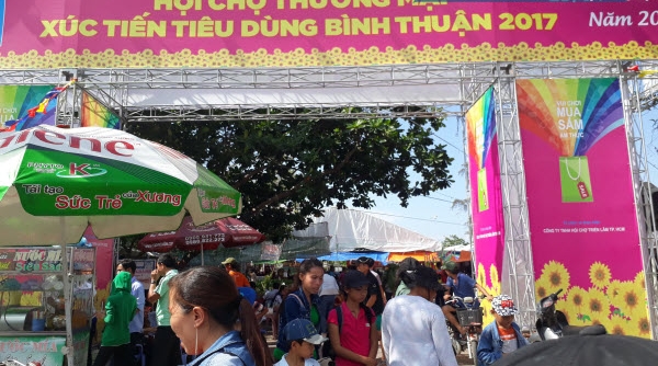 Bình Thuận: Hội chợ xúc tiến tiêu dùng… hàng giả, hàng nhái