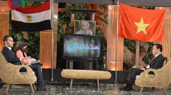 Đài Truyền hình Ai Cập phát sóng giới thiệu về Chủ tịch Hồ Chí Minh
