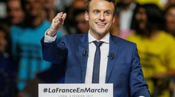 Ông Macron đắc cử Tổng thống Pháp ở tuổi 39