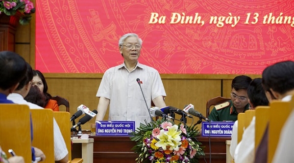 Tổng Bí thư Nguyễn Phú Trọng: Còn rất nhiều việc phải làm để chống tham nhũng