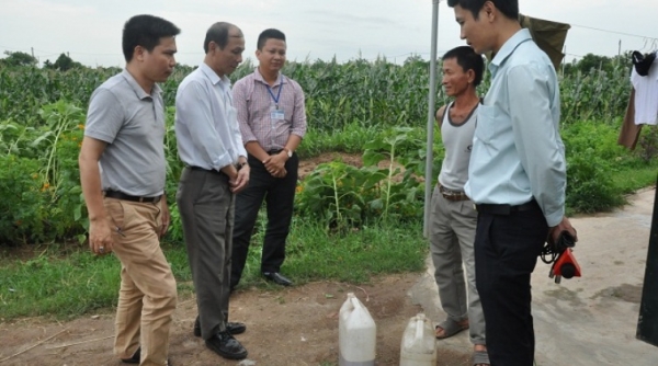 Long Biên: Tăng cường kiểm tra công tác đảm bảo an toàn thực phẩm