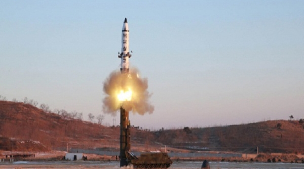 Kim Jong-un phóng thử tên lửa: Tốt cho Mỹ, lợi cho Triều?