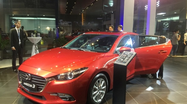 THACO ra mắt Mazda3 - 2017 với công nghệ, trang thiết bị cải tiến