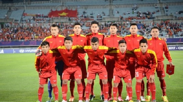 Việt Nam là đội bóng đầu tiên trong lịch sử Đông Nam Á giành điểm World Cup U20