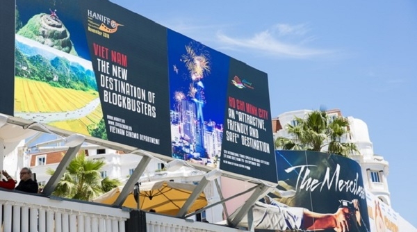 Giới thiệu “Việt Nam - điểm đến mới của các bộ phim bom tấn tại Cannes”