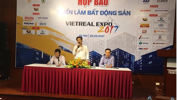 Hội chợ Triển lãm BĐS VN (Vietreal Expo 2017) sẽ quy tụ gần 200 gian hàng của các DN