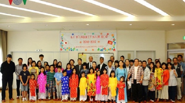 Tổng kết 1 năm lớp học tiếng Việt – Nhật ở Kobe