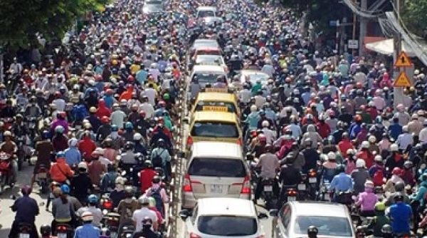 Xe máy có bị “khai tử” ở nội thành Hà Nội từ năm 2030?