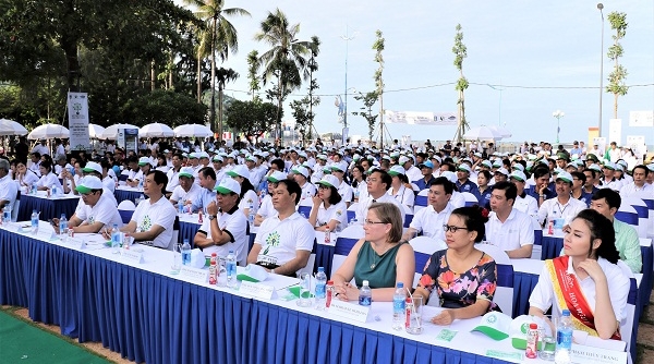 Quỹ một triệu cây xanh và Vinamilk trồng hơn 110.000 cây xanh tại Bà Rịa Vũng Tàu