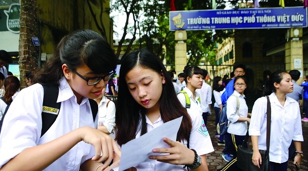 Hà Nội: Hơn 76.000 học sinh bước vào kỳ thi tuyển sinh lớp 10