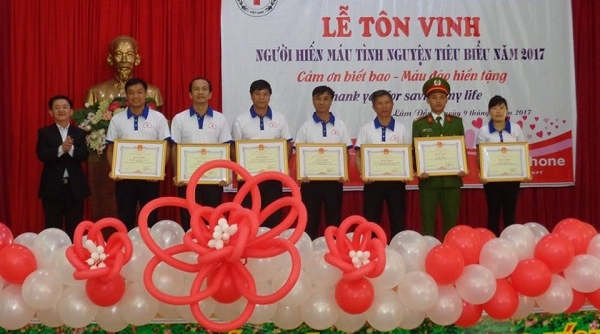 Lâm Đồng : Tôn vinh và tổ chức Ngày hội hiến máu tình nguyện hè