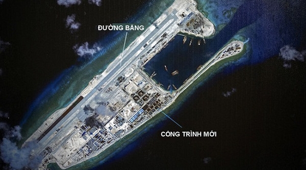 Lầu Năm Góc: Trung Quốc dùng đảo nhân tạo khống chế Biển Đông
