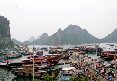 Quảng Ninh: Tàu chở khách va chạm xà lan chở hàng khiến 1 người bị thương