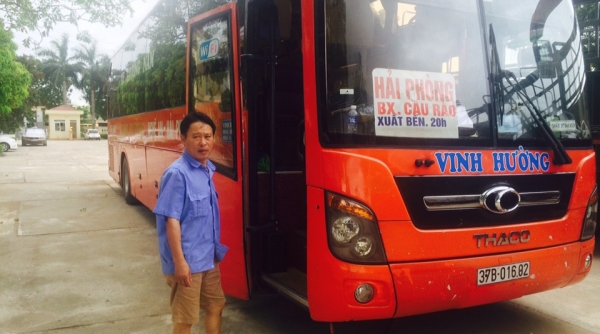 Thanh Hóa: Ô tô vận chuyển thuốc lá nhập lậu