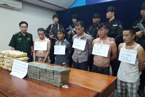 Hà Tĩnh: Phá chuyên án “khủng” bắt 5 đối tượng, thu 40 bánh heroin