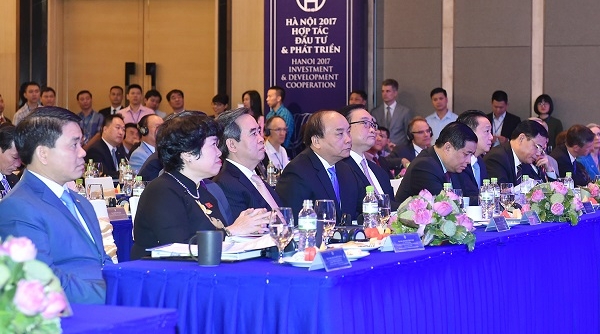 Thủ tướng dự Hội nghị hợp tác đầu tư và phát triển Hà Nội