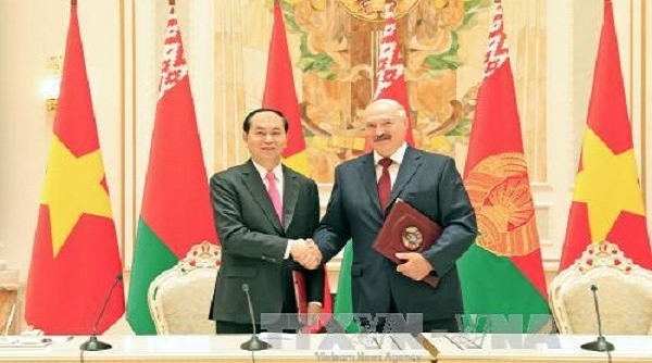 Tuyên bố chung Việt Nam và Belarus