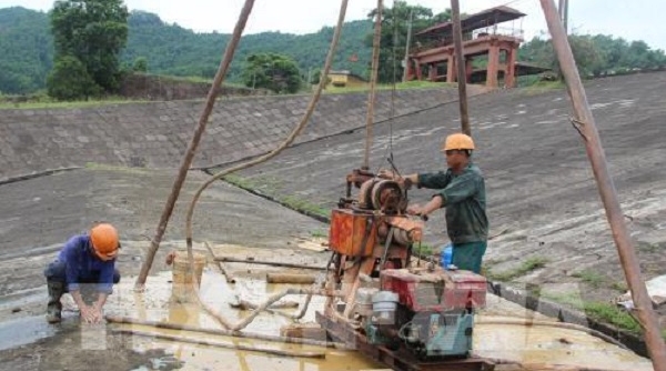 Thái Nguyên chi 51,4 tỷ đồng xử lý khẩn cấp đập chính hồ Núi Cốc