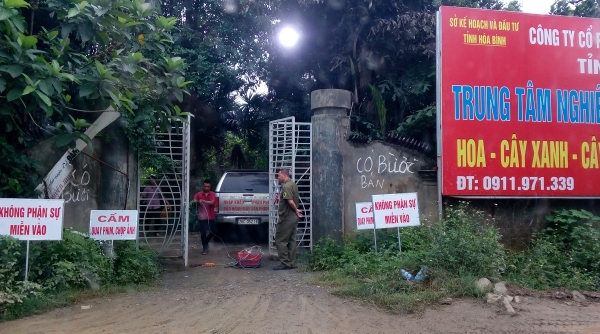 Tiếp bài Vụ thu hồi đất tại Lương Sơn (Hoà Bình): Nhiều nội dung cần được làm rõ