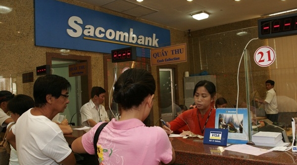 Sacombank đứng đầu về tỷ lệ nợ xấu