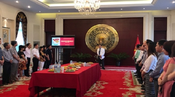 Đại sứ quán Việt Nam tại Trung Quốc kỷ niệm ngày Thương binh - Liệt sĩ