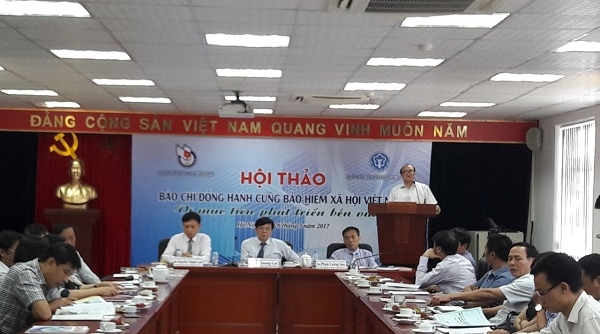 Báo chí đồng hành cùng BHXH Việt Nam vì mục tiêu phát triển bền vững