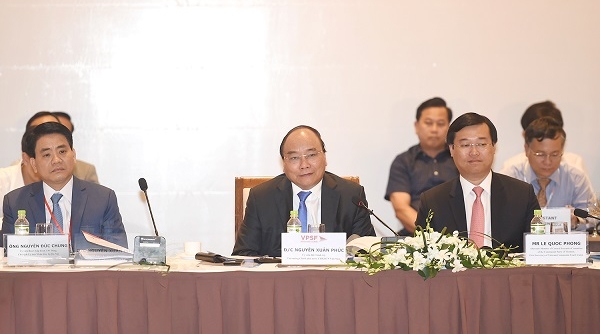 Thủ tướng Nguyễn Xuân Phúc dự Diễn đàn Kinh tế tư nhân Việt Nam lần thứ 2