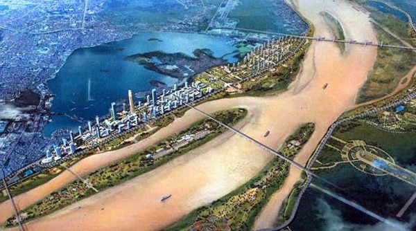 Hà Nội: Điều chỉnh tổng thể quy hoạch chi tiết tỷ lệ 1/500 khu đô thị Sông Hồng