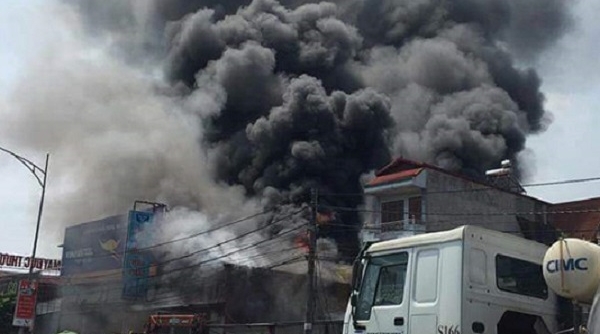 Hà Nội: Tạm giữ người thợ hàn xì trong vụ cháy làm 8 người chết