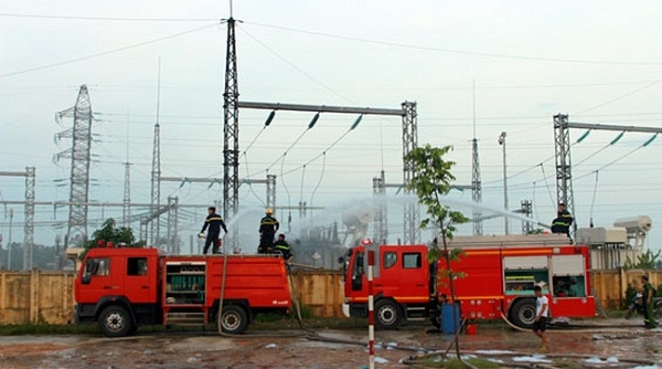 Thông tin về vụ hỏa hoạn tại trạm biến áp 110kV Yên Bình 2, Thái Nguyên