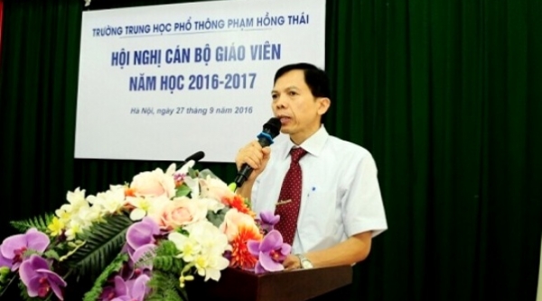 Vụ Hiệu trưởng Trường THPT Phạm Hồng Thái bị “tố”: Sở GD&ĐT Hà Nội trả lời đã khách quan?