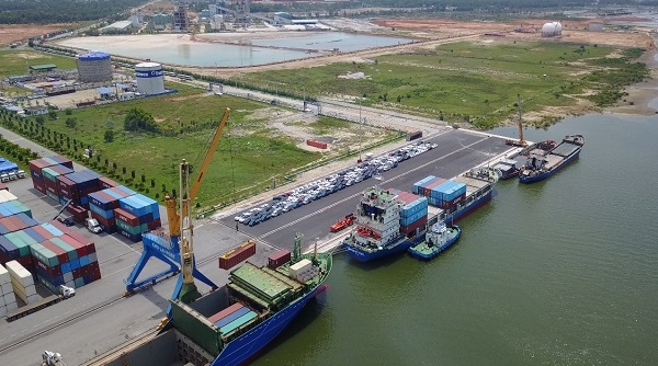 Hoàn thành mở rộng cảng Chu Lai: Nâng cao năng lực chuỗi dịch vụ logistics