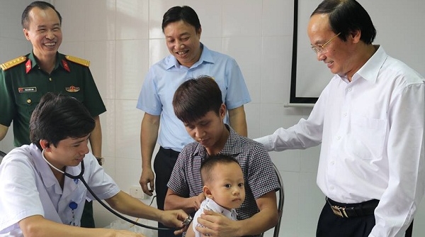 Phú Thọ: Gần 2.000 trẻ em được khám sàng lọc bệnh tim bẩm sinh miễn phí