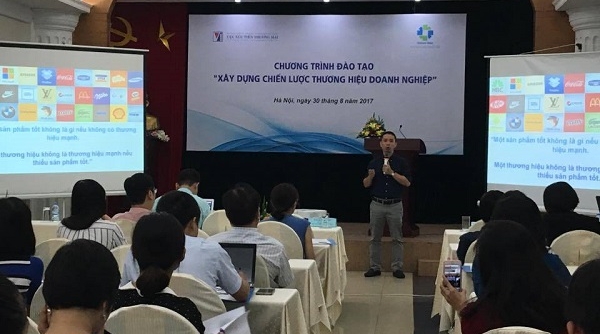 “Xây dựng chiến lược thương hiệu doanh nghiệp”