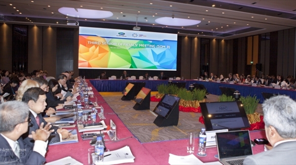 Khai mạc Hội nghị lần thứ ba các Quan chức cao cấp APEC tại Thành phố Hồ Chí Minh