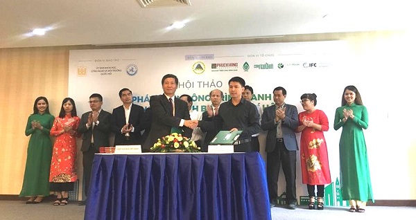 TP. HCM: Phát triển công trình xanh là vấn đề trọng điểm ở Việt Nam hiện nay