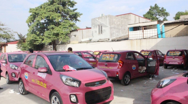 Hải Phòng: Xe taxi trên địa bàn thành phố sẽ chung màu sơn