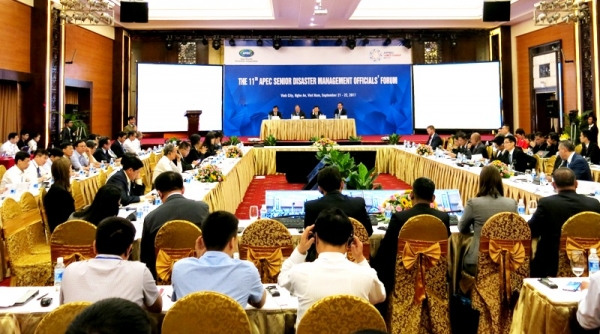 Hội nghị các quan chức cao cấp APEC về quản lý thiên tai lần thứ 11
