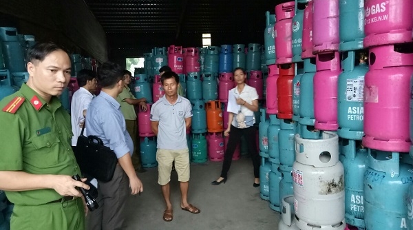 Hưng Yên: Gần 29 nghìn vỏ bình gas bị chiếm giữ trái phép