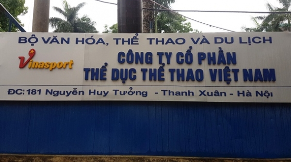 Xử lý dứt điểm tồn tại của Công ty CP Thể dục thể thao Việt Nam