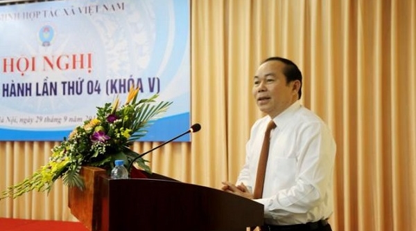 Phó trưởng ban Kinh tế Trung ương được bầu làm Chủ tịch Liên minh HTX Việt Nam