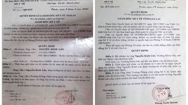Gia Lai: Cử nhân hơn 10 năm được bổ nhiệm trưởng khoa do "thiếu người"